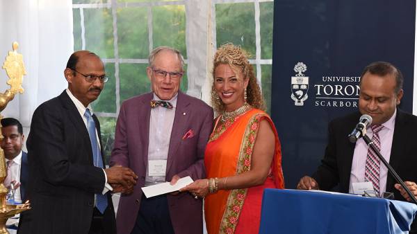 Live Musical Event by Oviya Sritharan for establishment of Chair in Tamil Studies at the University of Toronto Live Musical Event by Oviya Sritharan for establishment of Chair in Tamil Studies at the University of Toronto
