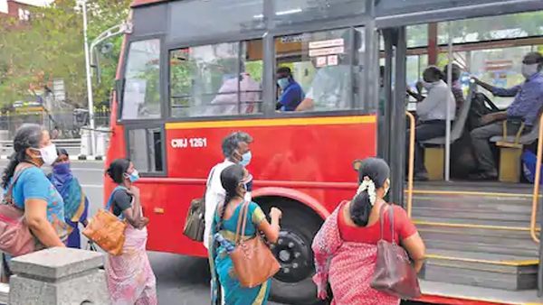 Free bus pass for senior citizens in Chennai Free bus pass for senior citizens in Chennai