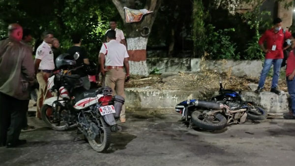 விரட்டிய போலீஸ்