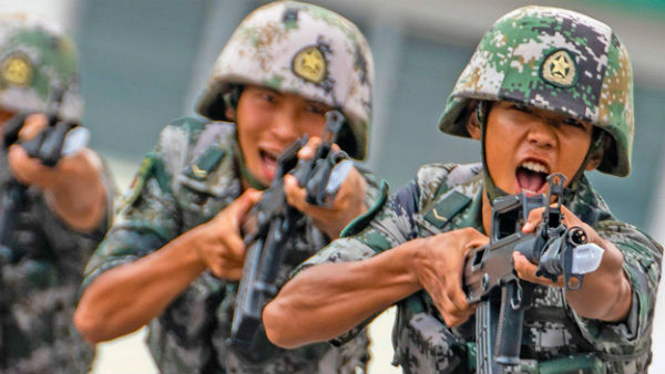 China has blamed India for tensions on the Sino-Indian border China has blamed India for tensions on the Sino-Indian border