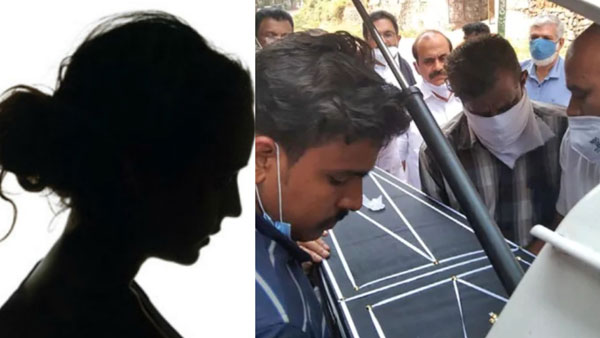 Chiristian womans last rites held in Madarasaa kerala Chiristian womans last rites held in Madarasaa kerala