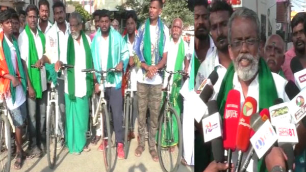 makkal paathai Cycle rally from Kanyakumari to Chennai makkal paathai Cycle rally from Kanyakumari to Chennai