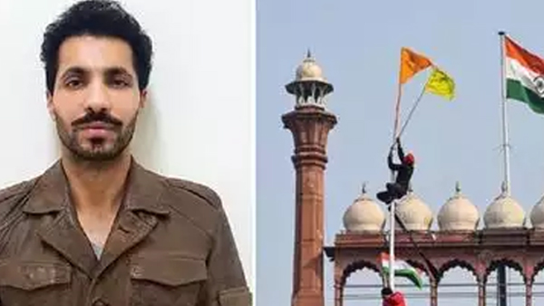 Actor Deep Siddhu arrested by Delhi Crime Branch police Actor Deep Siddhu arrested by Delhi Crime Branch police