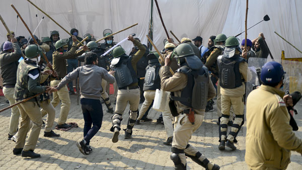 Jan. 26 Violence: 80 year old among 122 arrested by Delhi Police Jan. 26 Violence: 80 year old among 122 arrested by Delhi Police