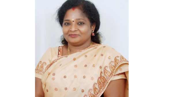 பெண் தலைவர்