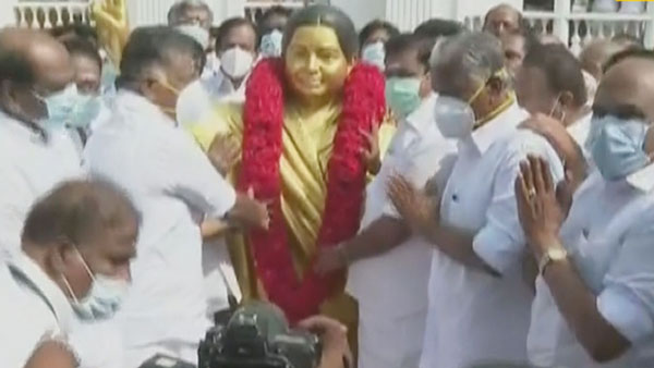 ஜெயலலிதா காலம்