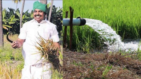 Edappadi Palanisamy says that Three phase supply will be given to farmers Edappadi Palanisamy says that Three phase supply will be given to farmers