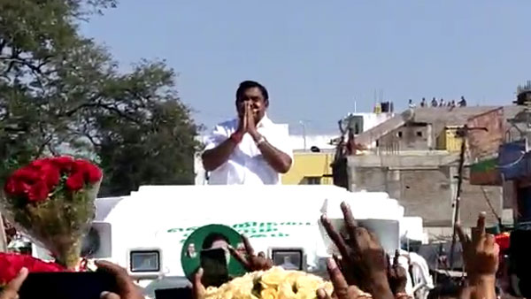 AIADMK will never submit to a family says CM Palanisamy AIADMK will never submit to a family says CM Palanisamy