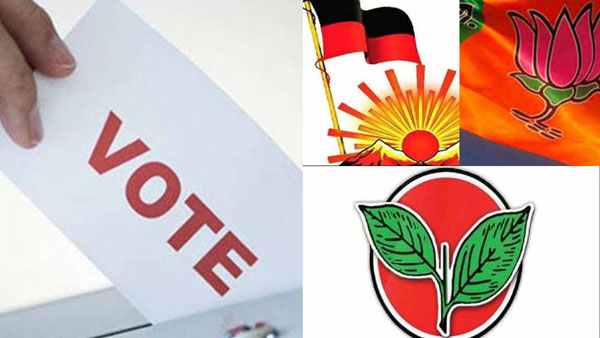 DMK, BJP, Congress parties opposes for postal vote for 80 + years DMK, BJP, Congress parties opposes for postal vote for 80 + years