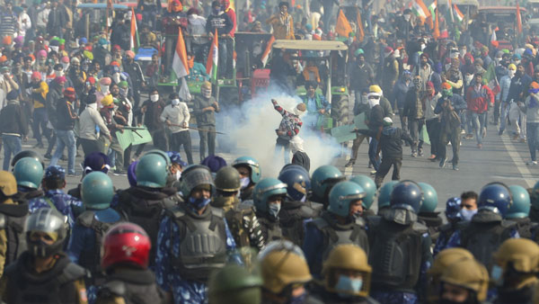 After US Remarks On Farmers Protest, India Cites Capitol Hill Violence After US Remarks On Farmers Protest, India Cites Capitol Hill Violence
