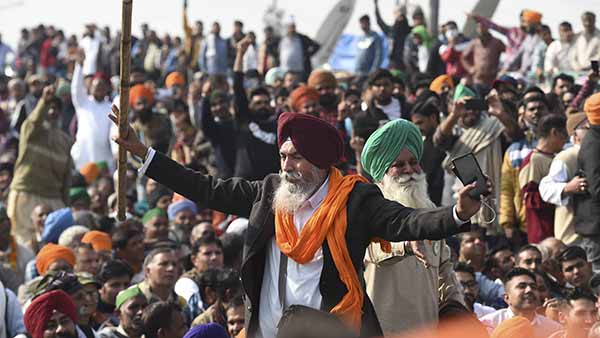 Delhi Farmers chakka jam protest on Saturday Delhi Farmers chakka jam protest on Saturday