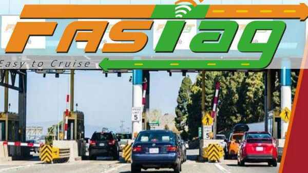 FASTags toll collections to 1-day record of Rs 102 crore FASTags toll collections to 1-day record of Rs 102 crore