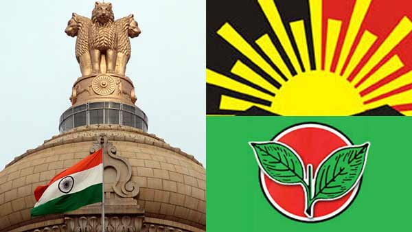 DMK and AIADMK MPs join together to condemn Sri Lanka over fishermen death DMK and AIADMK MPs join together to condemn Sri Lanka over fishermen death