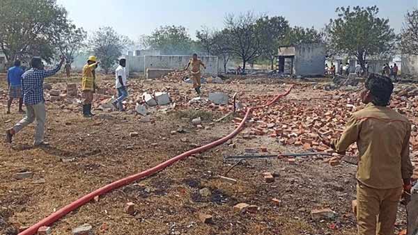 Death toll increases to 20 in Sattur fire works fire accident Death toll increases to 20 in Sattur fire works fire accident