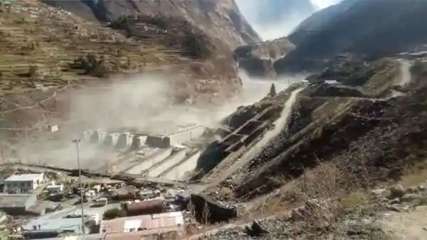 Glacier bursts in Uttarakhands Chamoli, Home Minister Amit Shah says monitoring situation Glacier bursts in Uttarakhands Chamoli, Home Minister Amit Shah says monitoring situation