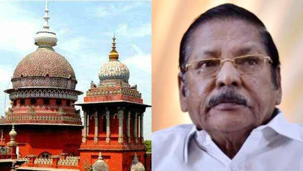 Chennai High Court adjourns judgment in R S Bharathi case Chennai High Court adjourns judgment in R S Bharathi case
