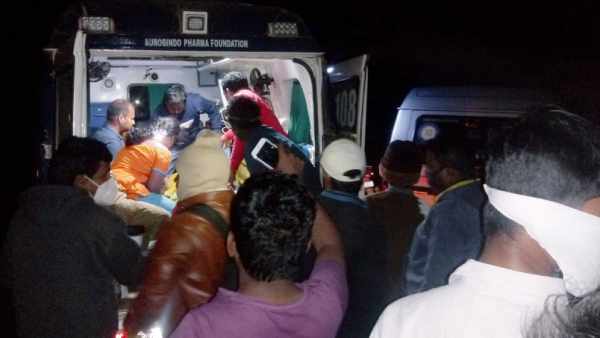 கோர விபத்து