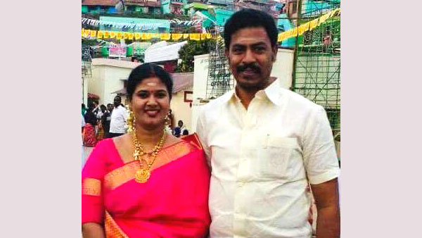 DMK MLA IP Senthilkumars wife posts on valentines day in FB DMK MLA IP Senthilkumars wife posts on valentines day in FB