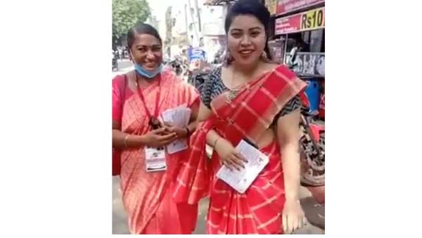 கமலின் ரசிகை