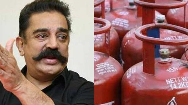 Kamal Haasan condemns the price hike Kamal Haasan condemns the price hike
