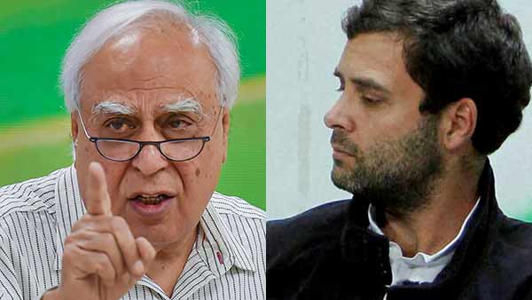 Need to Respect Wisdom Of Electors says Kapil Sibal on Rahul Gandhis Kerala Remark Need to Respect Wisdom Of Electors says Kapil Sibal on Rahul Gandhis Kerala Remark