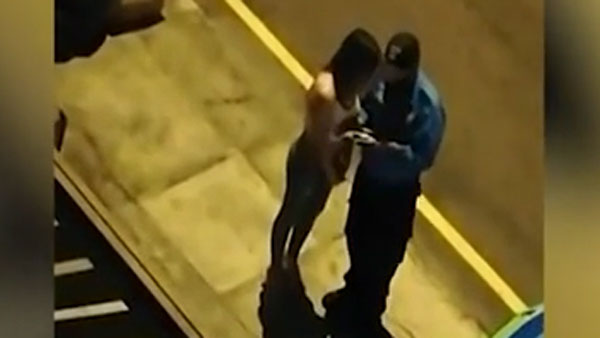 police officer suspended for kissing woman instead of fining her for breaking corona lockdown police officer suspended for kissing woman instead of fining her for breaking corona lockdown