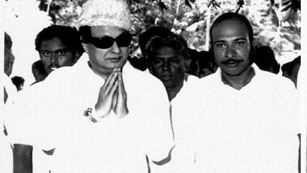 இந்திரா காந்திக்கு எம்ஜிஆர் ஆதரவு