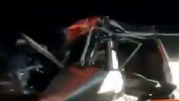 Road accident near Krishnagiri 6 killed Road accident near Krishnagiri 6 killed