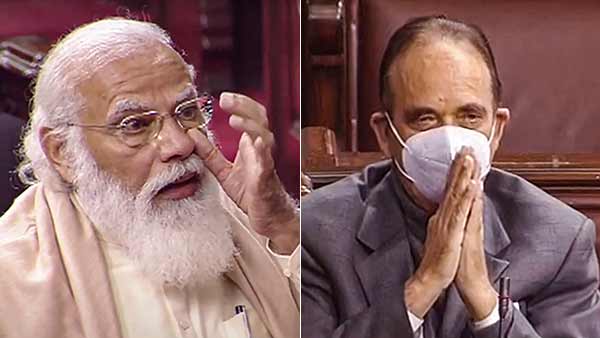 PM Gets Emotional In Farewell Speech For Ghulam Nabi Azad PM Gets Emotional In Farewell Speech For Ghulam Nabi Azad