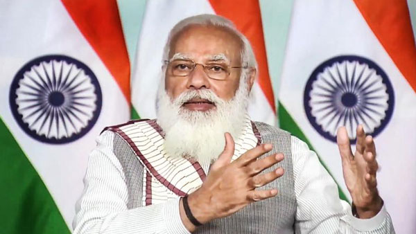 PM Modi has said The government is working on four fronts simultaneously to keep India healthy PM Modi has said The government is working on four fronts simultaneously to keep India healthy