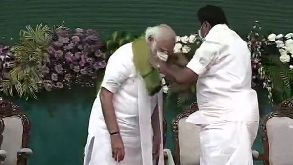 பிரதமருக்கு நன்றி