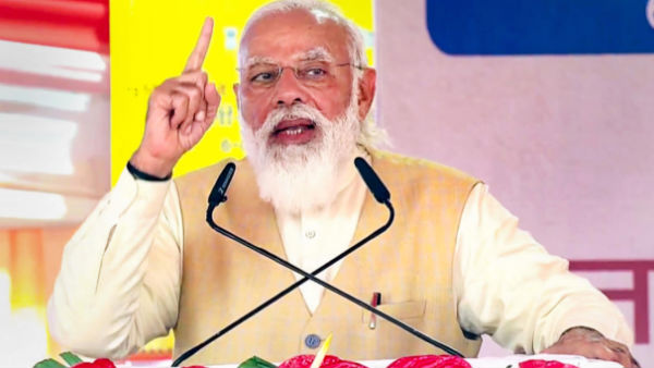 Bengal Has Made Up Its Mind says PM Modi in the rally Bengal Has Made Up Its Mind says PM Modi in the rally