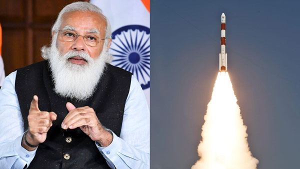 PM Modi congratulates NSIL and ISRO on the success launch of PSLV-C51/Amazonia-1 Mission PM Modi congratulates NSIL and ISRO on the success launch of PSLV-C51/Amazonia-1 Mission