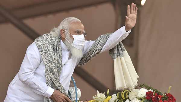 Narendra Modi will arrive in Tamil Nadu on February 14 and will stay 3 hours Narendra Modi will arrive in Tamil Nadu on February 14 and will stay 3 hours