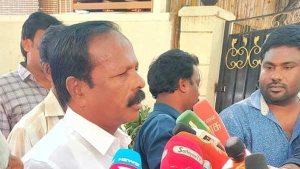 Expelled AIADMK Ex MLA Nanjil Murugesan meets Sasikala Expelled AIADMK Ex MLA Nanjil Murugesan meets Sasikala