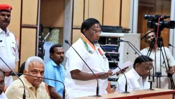 நாராயணசாமி அரசு
