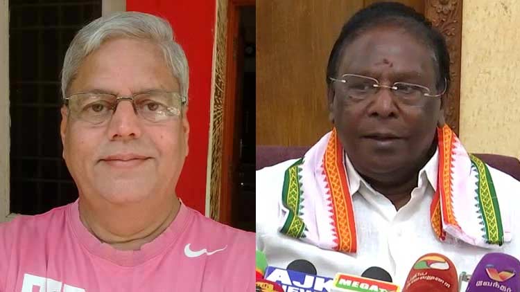 Senior Journalist Paa Krishnan writes on Pudhucherry Politics Senior Journalist Paa Krishnan writes on Pudhucherry Politics