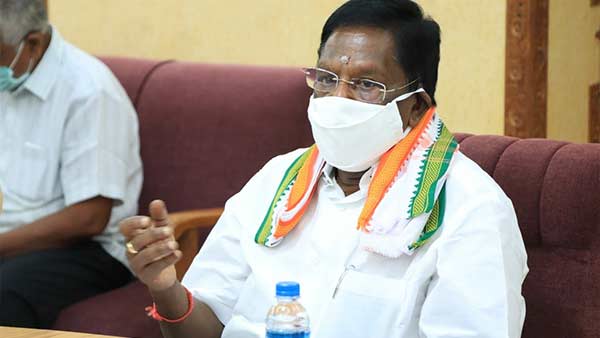 நாராயணசாமி அரசுக்கு ஆபத்து