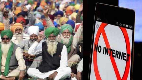 Farmers protest: Internet suspended at Singhu, Ghazipur, and Tikri borders Farmers protest: Internet suspended at Singhu, Ghazipur, and Tikri borders