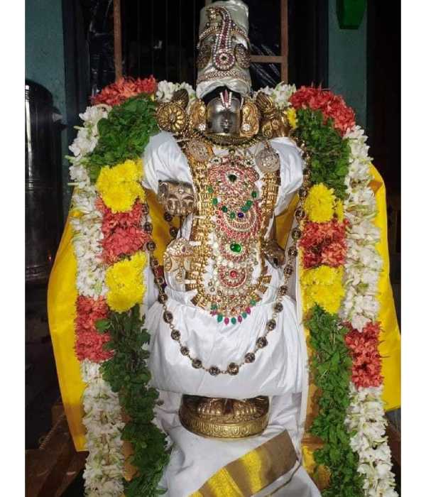 Masi Magam 2021: Theppa urchavam Tirukostiyur Sri Sowmiya Narayana Perumal Masi Magam 2021: Theppa urchavam Tirukostiyur Sri Sowmiya Narayana Perumal