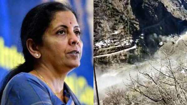 It is a kind of tragedy which is very shocking. Its a natural disaster : Union Finance Minister Nirmala Sitharaman It is a kind of tragedy which is very shocking. Its a natural disaster : Union Finance Minister Nirmala Sitharaman