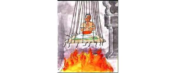 அபிராமிவல்லியை வேண்டிய பட்டர்