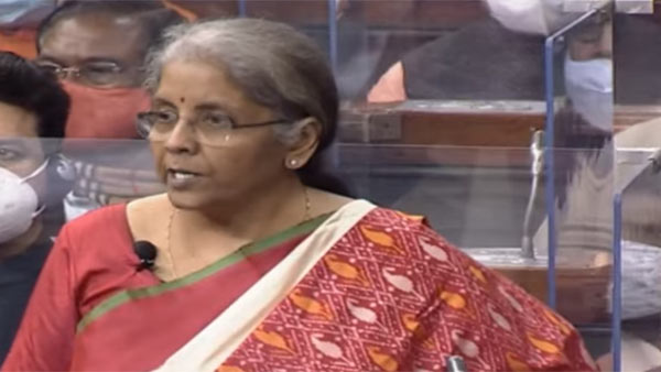 Nirmala Sitharaman quotes Thirukural in Budget 2021 speech Nirmala Sitharaman quotes Thirukural in Budget 2021 speech