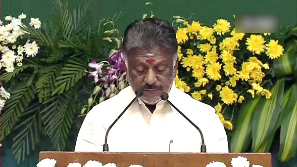 Paneer Selvam praises PM Narendra Modi for his emotional speech in Parliament Paneer Selvam praises PM Narendra Modi for his emotional speech in Parliament