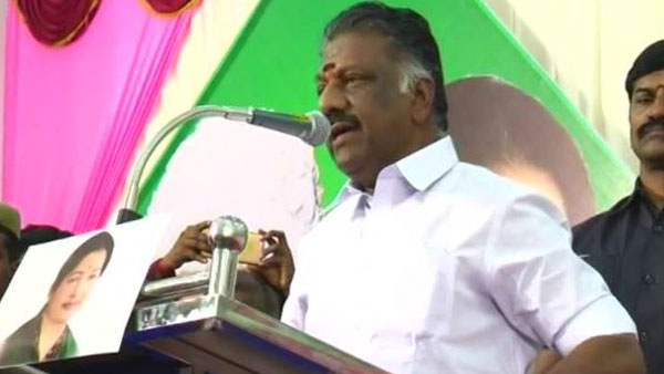 O. Panneer Selvam said that Prime Minister Modi is the treasure trove of innumerable projects O. Panneer Selvam said that Prime Minister Modi is the treasure trove of innumerable projects