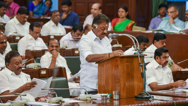 Interim budget to be presented in Tamil Nadu assembly on February 23 Interim budget to be presented in Tamil Nadu assembly on February 23