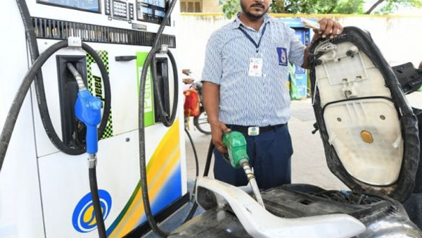 Petrol and diesel prices have gone up for the eighth consecutive day in Chennai Petrol and diesel prices have gone up for the eighth consecutive day in Chennai