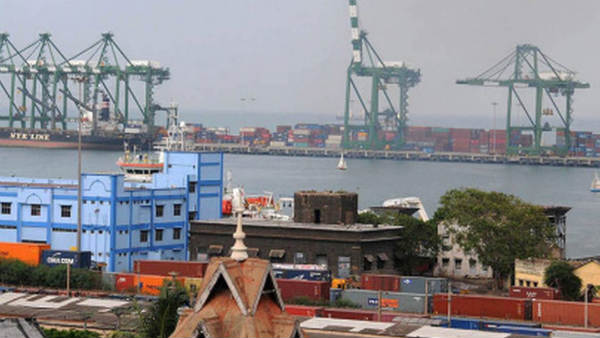 சென்னை துறைமுகம்
