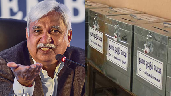 Sunil Arora says about postal votes for 80 years old citizens Sunil Arora says about postal votes for 80 years old citizens