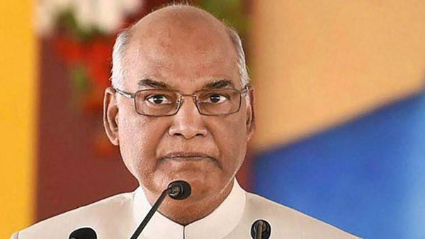 Deeply worried about the glacier burst says President Ramnath Kovind Deeply worried about the glacier burst says President Ramnath Kovind